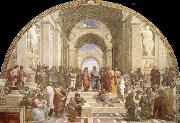Aragon jose Rafael The School of Athens oil painting on canvas